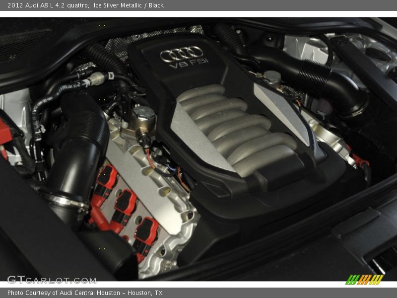  2012 A8 L 4.2 quattro Engine - 4.2 Liter FSI DOHC 32-Valve VVT V8