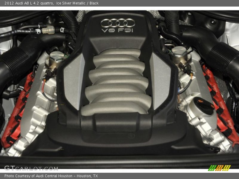  2012 A8 L 4.2 quattro Engine - 4.2 Liter FSI DOHC 32-Valve VVT V8