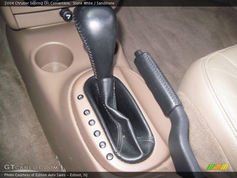 Stone White / Sandstone 2004 Chrysler Sebring LXi Convertible