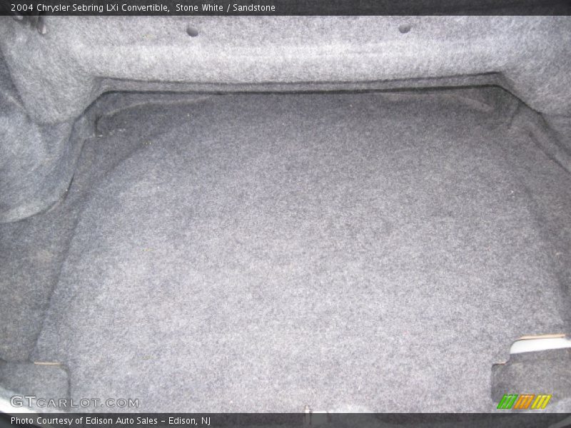Stone White / Sandstone 2004 Chrysler Sebring LXi Convertible
