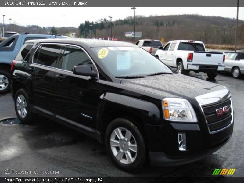 Onyx Black / Jet Black 2010 GMC Terrain SLE