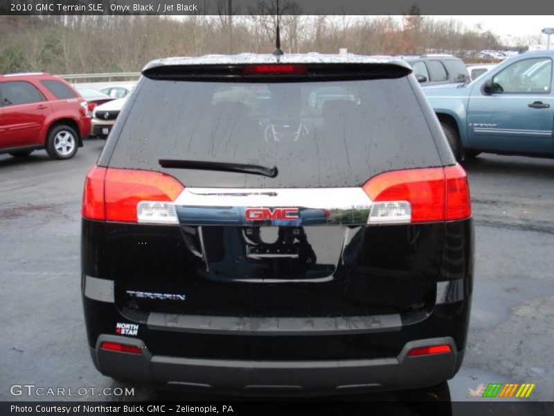 Onyx Black / Jet Black 2010 GMC Terrain SLE