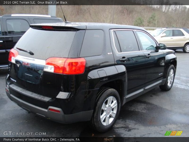 Onyx Black / Jet Black 2010 GMC Terrain SLE