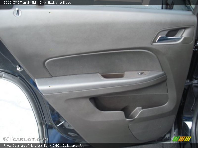 Onyx Black / Jet Black 2010 GMC Terrain SLE