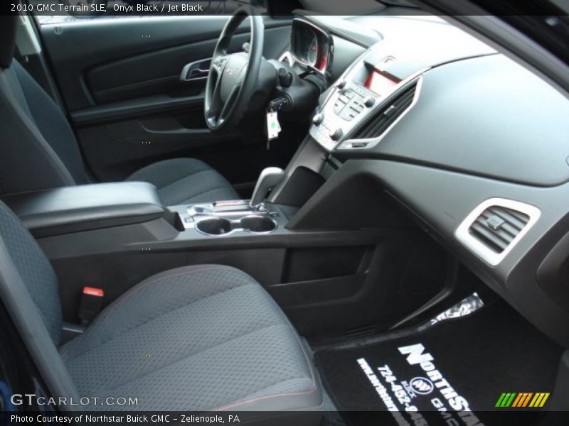 Onyx Black / Jet Black 2010 GMC Terrain SLE