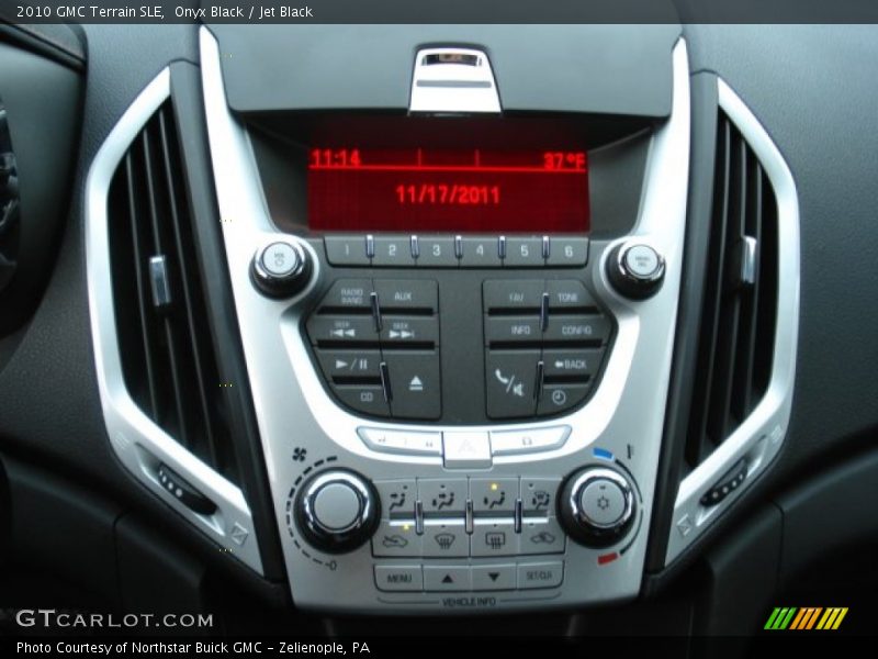 Onyx Black / Jet Black 2010 GMC Terrain SLE