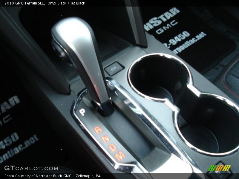 Onyx Black / Jet Black 2010 GMC Terrain SLE