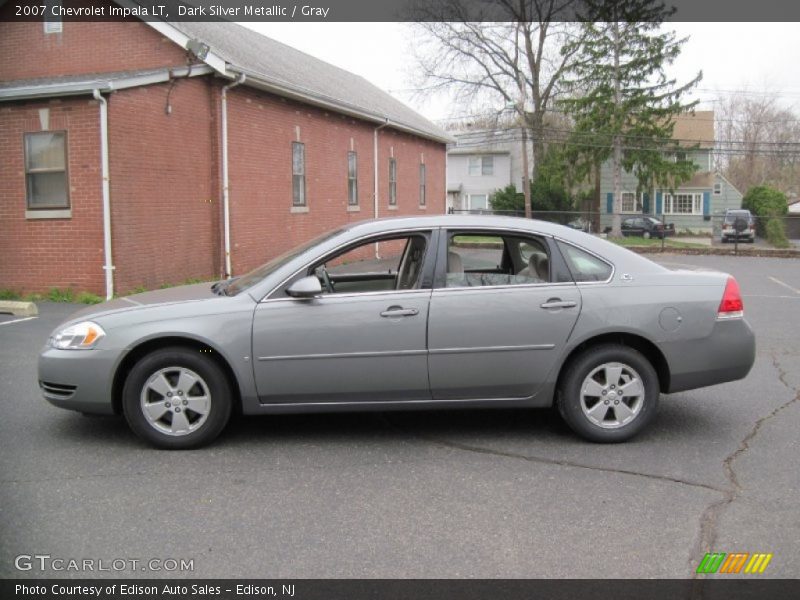 Dark Silver Metallic / Gray 2007 Chevrolet Impala LT