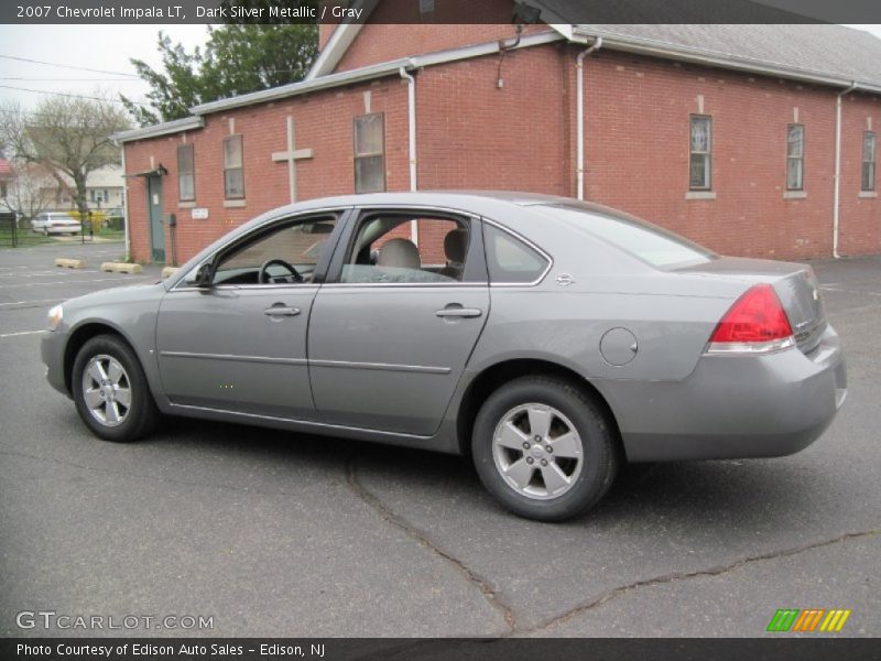 Dark Silver Metallic / Gray 2007 Chevrolet Impala LT