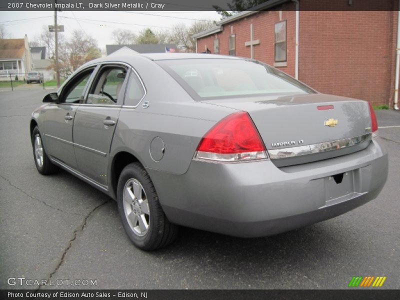  2007 Impala LT Dark Silver Metallic