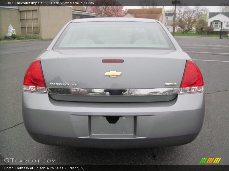 Dark Silver Metallic / Gray 2007 Chevrolet Impala LT
