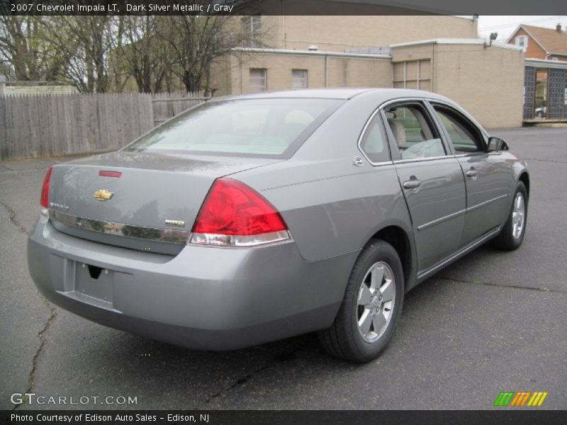Dark Silver Metallic / Gray 2007 Chevrolet Impala LT
