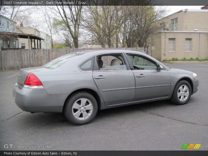 Dark Silver Metallic / Gray 2007 Chevrolet Impala LT
