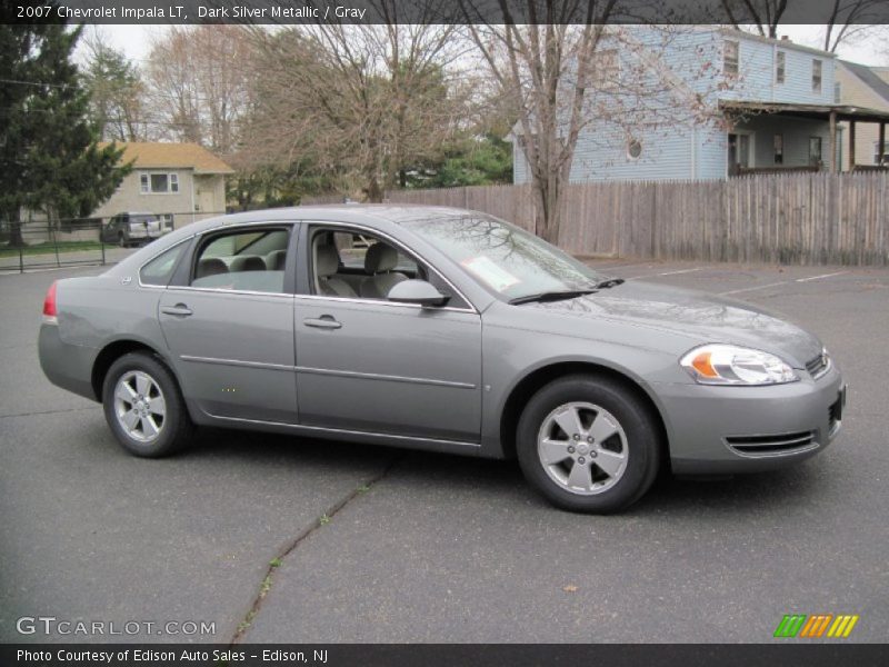 Dark Silver Metallic / Gray 2007 Chevrolet Impala LT