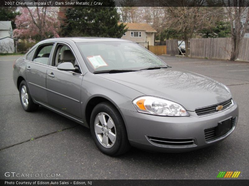 Front 3/4 View of 2007 Impala LT