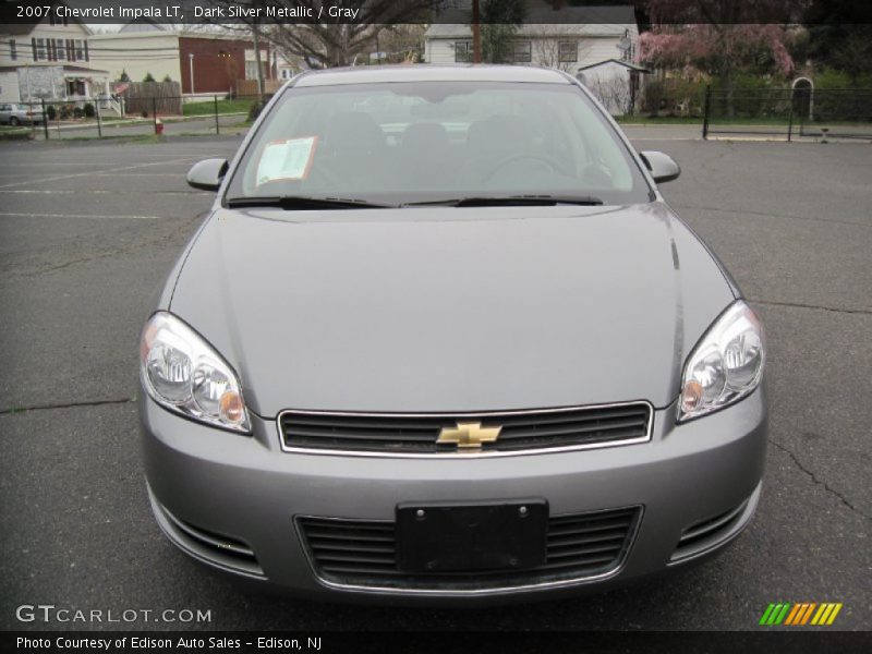 Dark Silver Metallic / Gray 2007 Chevrolet Impala LT