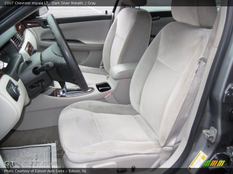  2007 Impala LT Gray Interior