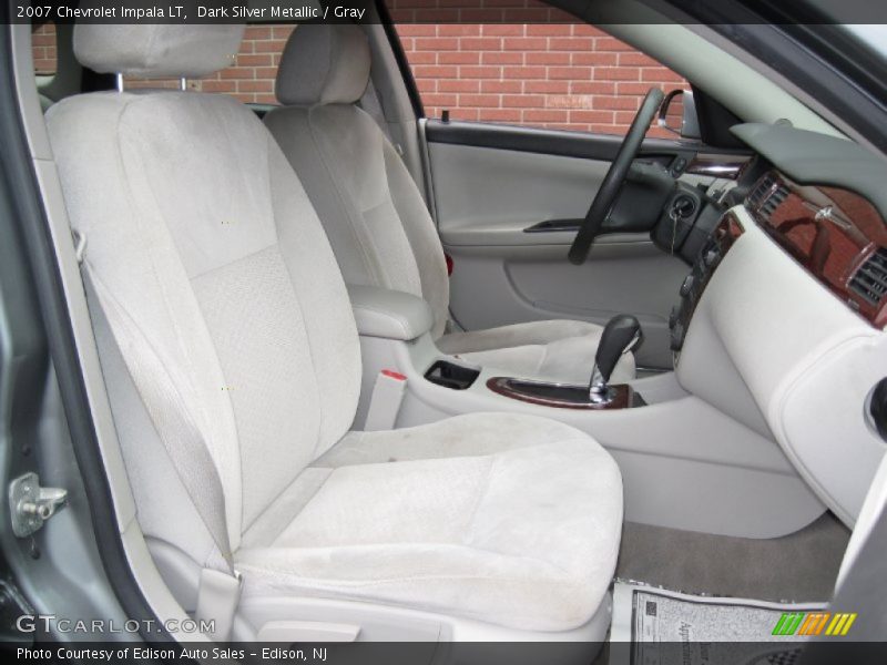  2007 Impala LT Gray Interior