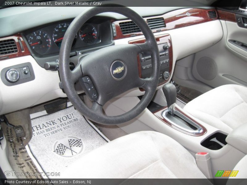 Gray Interior - 2007 Impala LT 