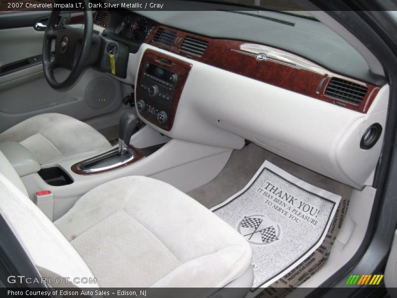 Dark Silver Metallic / Gray 2007 Chevrolet Impala LT