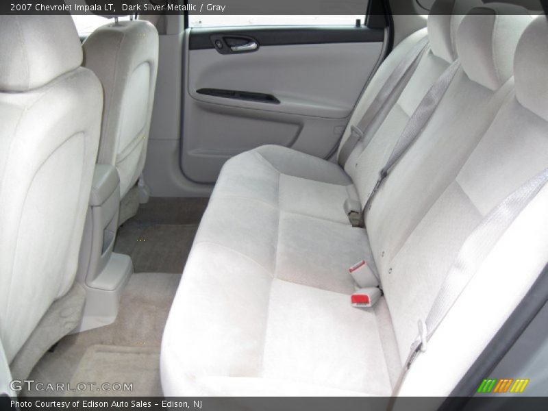  2007 Impala LT Gray Interior