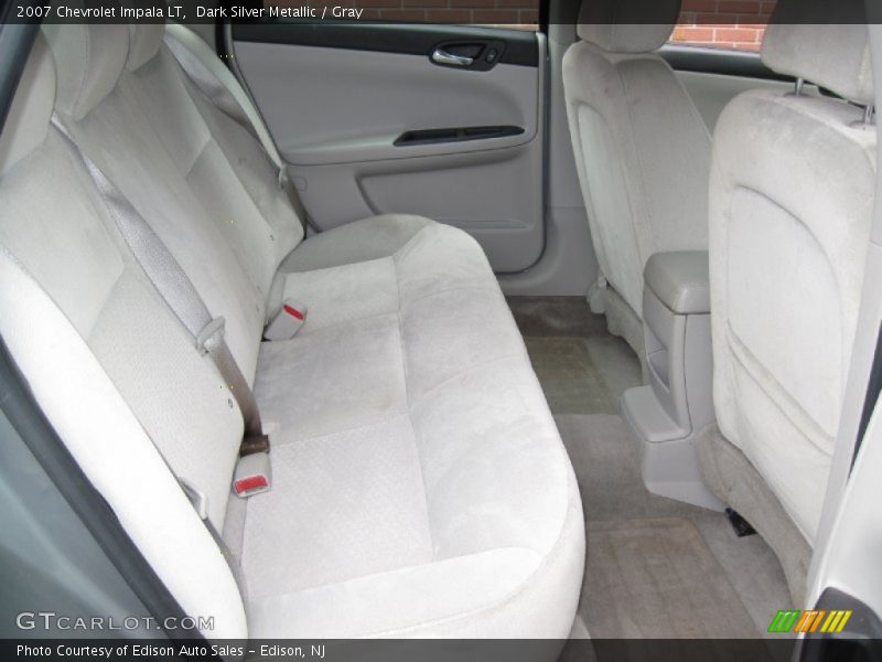  2007 Impala LT Gray Interior