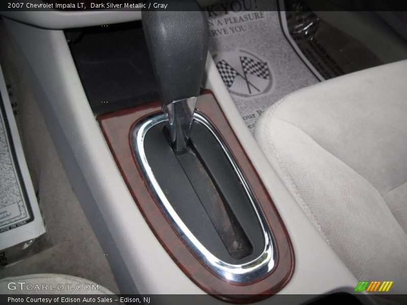 Dark Silver Metallic / Gray 2007 Chevrolet Impala LT
