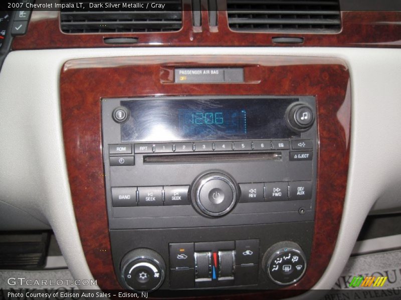 Dark Silver Metallic / Gray 2007 Chevrolet Impala LT