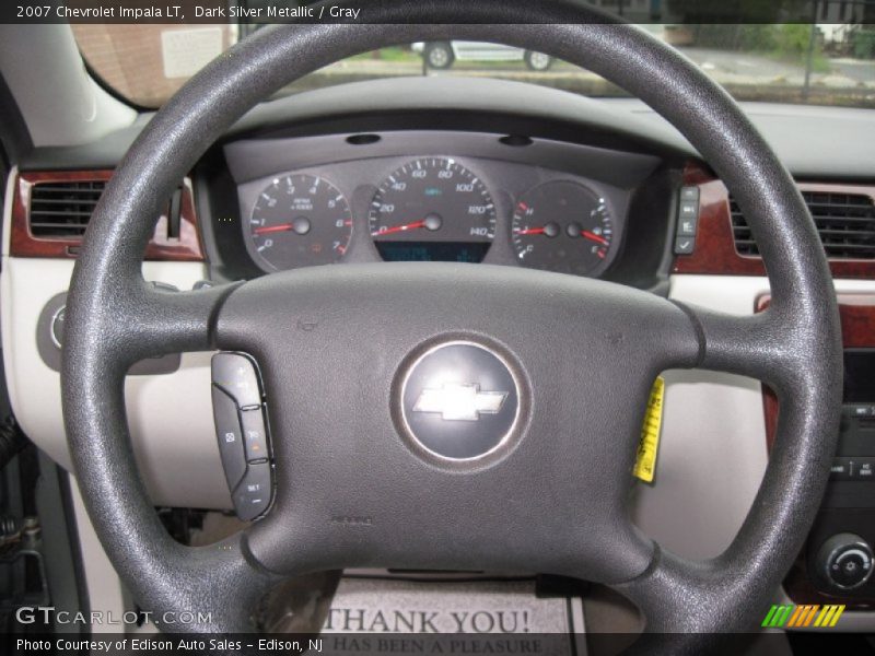  2007 Impala LT Steering Wheel