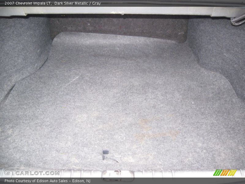  2007 Impala LT Trunk