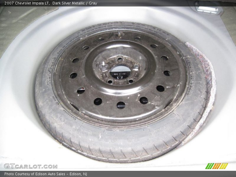 Dark Silver Metallic / Gray 2007 Chevrolet Impala LT