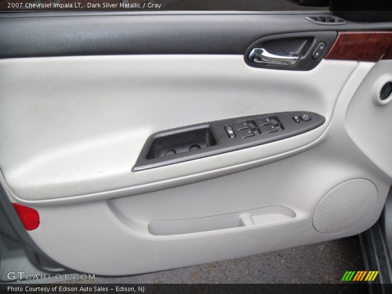 Dark Silver Metallic / Gray 2007 Chevrolet Impala LT