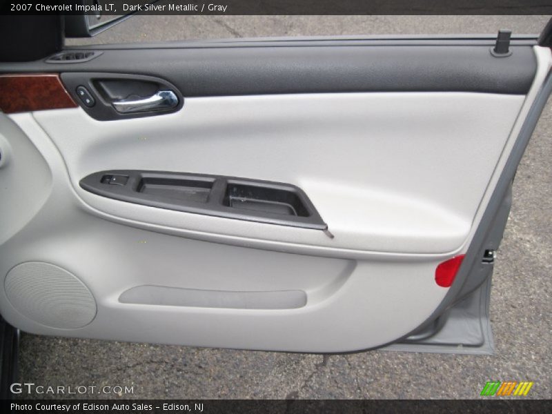 Dark Silver Metallic / Gray 2007 Chevrolet Impala LT