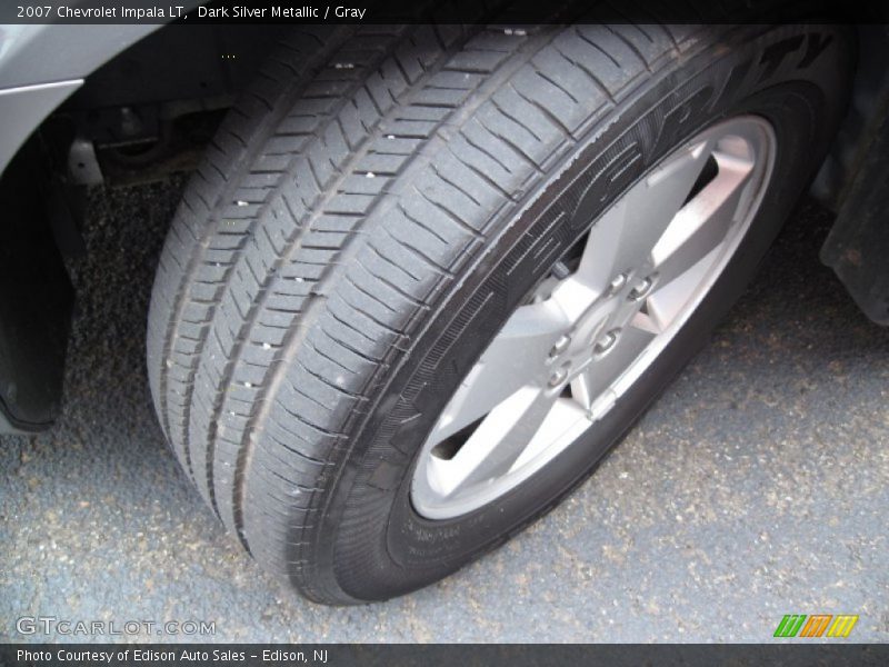 Dark Silver Metallic / Gray 2007 Chevrolet Impala LT