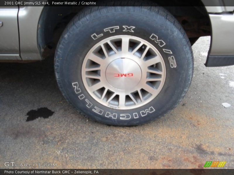 Pewter Metallic / Graphite 2001 GMC Jimmy SLS 4x4