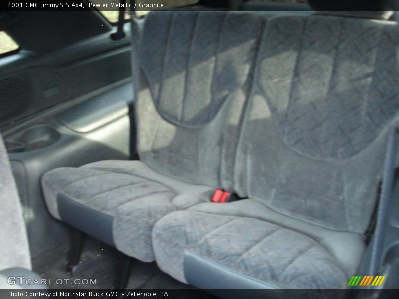 Pewter Metallic / Graphite 2001 GMC Jimmy SLS 4x4