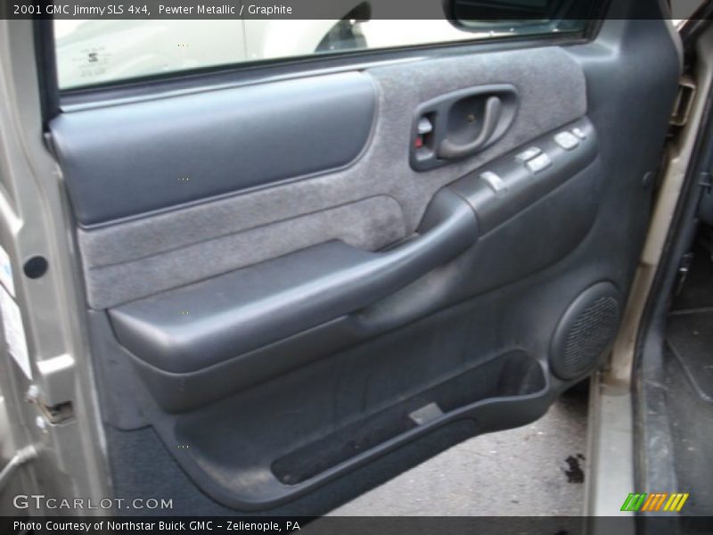 Pewter Metallic / Graphite 2001 GMC Jimmy SLS 4x4