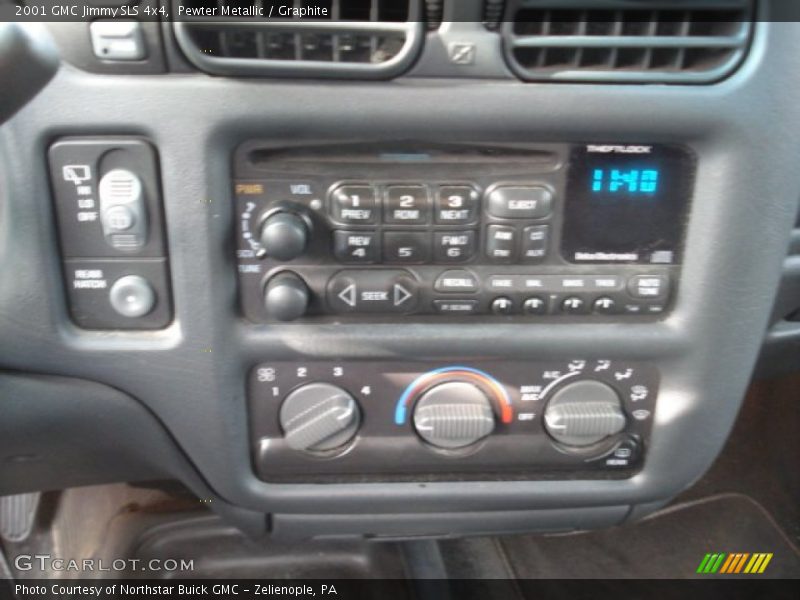 Pewter Metallic / Graphite 2001 GMC Jimmy SLS 4x4