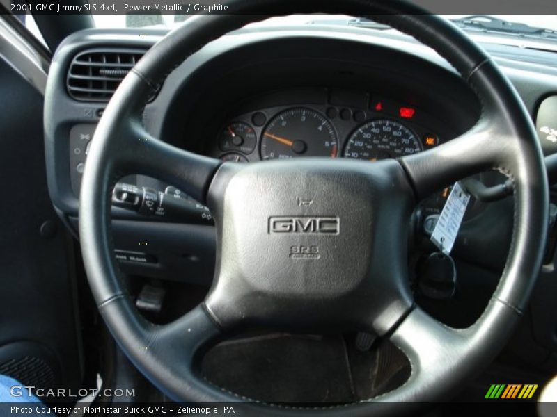 Pewter Metallic / Graphite 2001 GMC Jimmy SLS 4x4