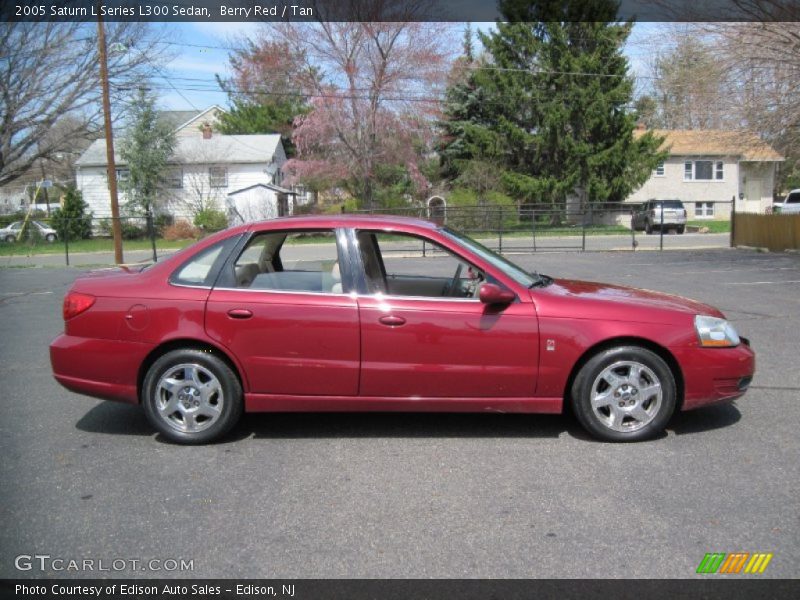  2005 L Series L300 Sedan Berry Red