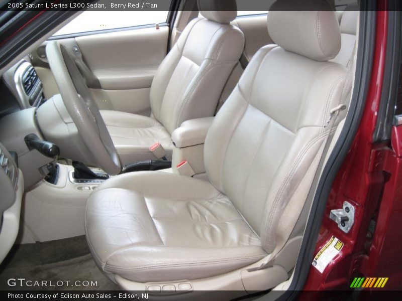 Berry Red / Tan 2005 Saturn L Series L300 Sedan
