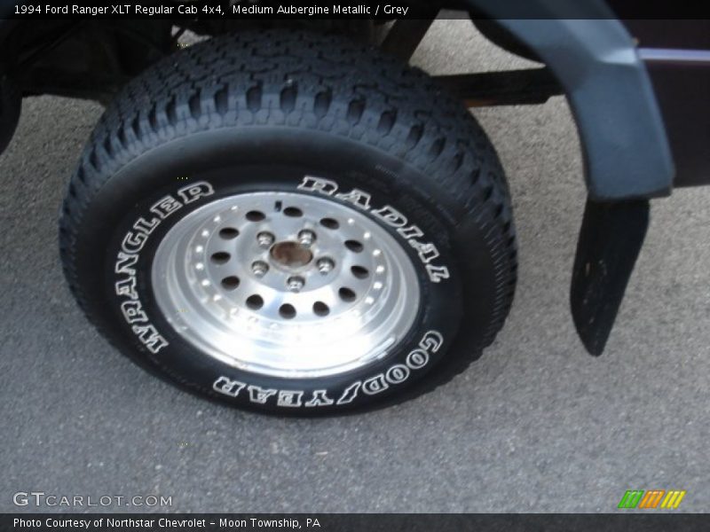 Medium Aubergine Metallic / Grey 1994 Ford Ranger XLT Regular Cab 4x4