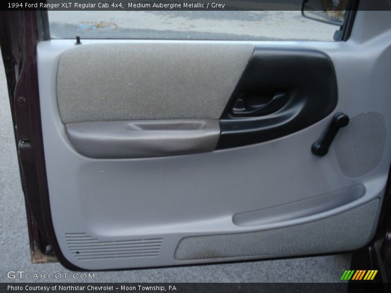 Medium Aubergine Metallic / Grey 1994 Ford Ranger XLT Regular Cab 4x4