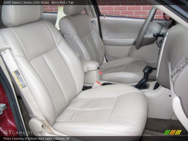 Berry Red / Tan 2005 Saturn L Series L300 Sedan