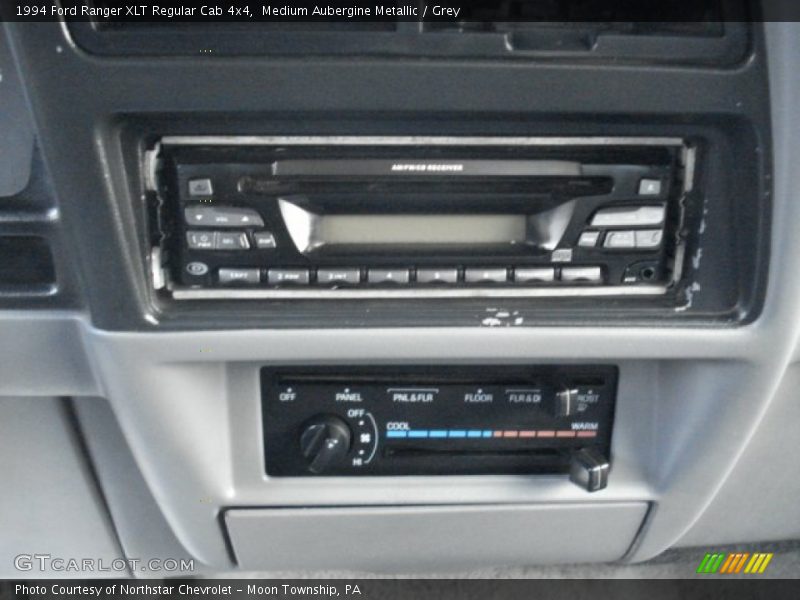 Medium Aubergine Metallic / Grey 1994 Ford Ranger XLT Regular Cab 4x4