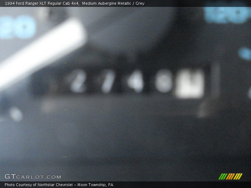 Medium Aubergine Metallic / Grey 1994 Ford Ranger XLT Regular Cab 4x4