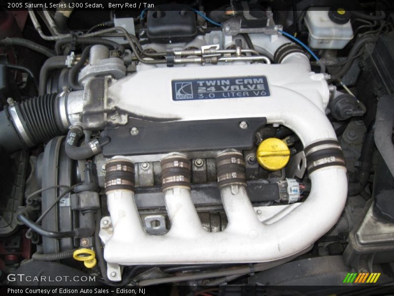  2005 L Series L300 Sedan Engine - 3.0 Liter DOHC 24-Valve V6