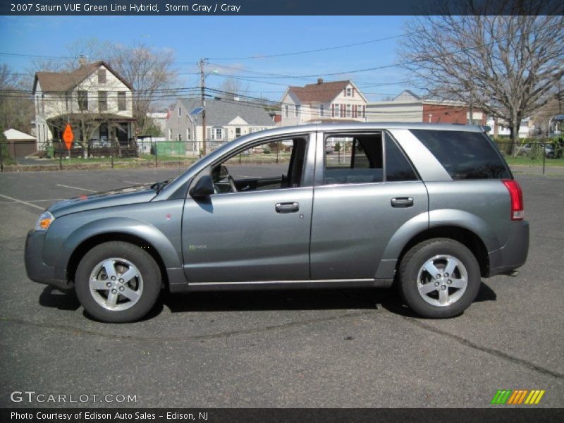 Storm Gray / Gray 2007 Saturn VUE Green Line Hybrid