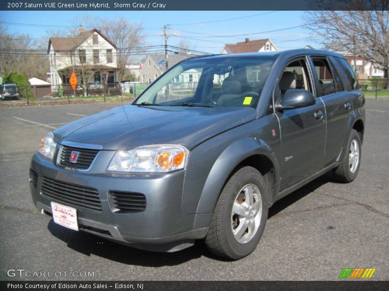 Storm Gray / Gray 2007 Saturn VUE Green Line Hybrid