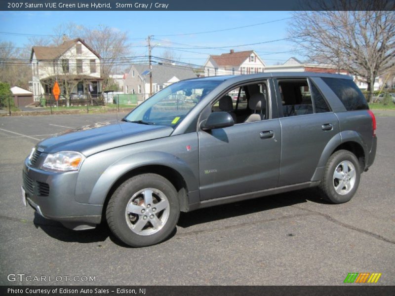 Storm Gray / Gray 2007 Saturn VUE Green Line Hybrid